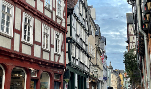 Cozy 2-room apartment centrally located in the old town of Marburg.
