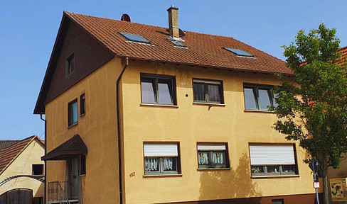 Very spacious two-family house with potential for expansion.