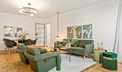 Hochwertig modernisierte 3-Zimmer-ETW in zentraler Lage - provisionsfrei
