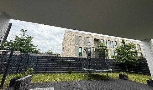 Exclusive apartment with an exceptional location (accessible) directly next to the Misburg forest.