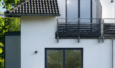 Modern terraced house with a south-facing aspect and a great layout (no commission fees).