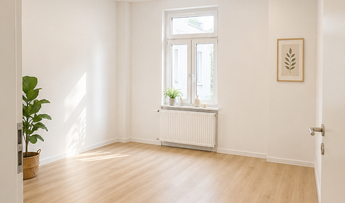 Attraktive 3-Zimmer-Erdgeschosswohnung mit Gartennutzung in Lahnstein – Erstbezug nach Renovierung