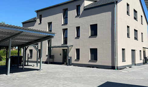 EG Wohnung mit Blick auf die Weser