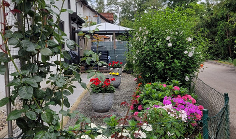3-Zimmer Wohnjuwel im Grünen