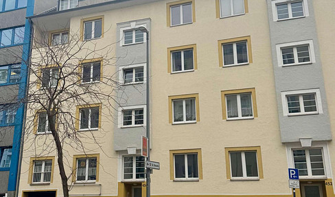 3 Zimmer Altbauwohnung in Nippes mit Garage ohne Makler
