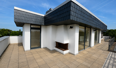 PROVISIONSFREI: PREMIUM-PENTHOUSE IN KREFELD-BOCKUM – SELTENE KAUFGELEGENHEIT!