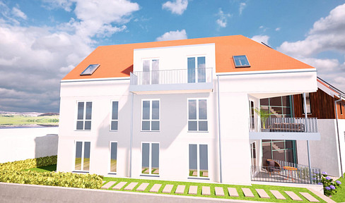 Erstbezug: Moderne 3-Zi.-Wohnung