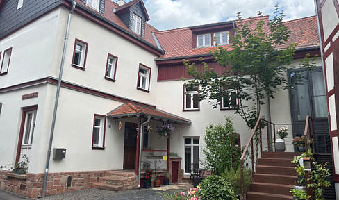 Lovingly and completely renovated house in the old town of Büdingen.