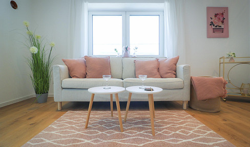 Erstbezug nach Sanierung! Moderne 3-Zimmer-Erdgeschosswohnung in Bergrheinfeld - Ohne Provision