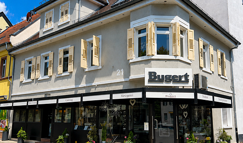 Exklusive Innenstadtlage Viernheim – Wohn- & Geschäftshaus mit 361 m²