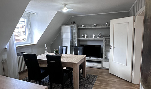 Möblierte 2,5 Raum-Wohnung in Oberhausen-Dümpten