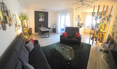 Attraktive 3‑Zimmer‑Wohnung mit Loggia & 2 Tiefgaragenstellplätzen in ruhiger Lage - ohne Makler