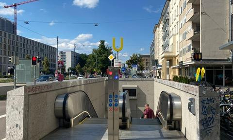 2 Zimmer Apartment in sehr zentraler Lage Karlsruhe