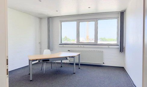 Einzelbüro / Raum in Bürogemeinschaft - inkl. NK, Reinigung, WLAN, etc. - Raum 2.3