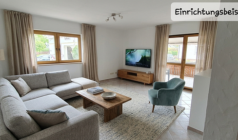 3,5 Zimmer EG, Klimaanlage und überdachte Terrasse