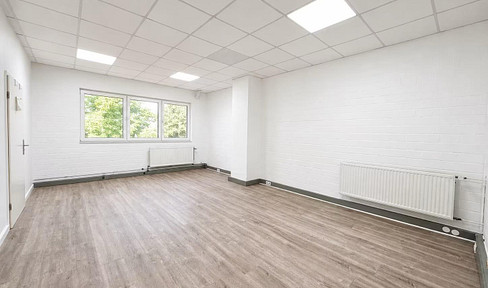 Einzelbüro / Raum in Bürogemeinschaft - inkl. NK, Reinigung, WLAN, etc. - Raum 2.1