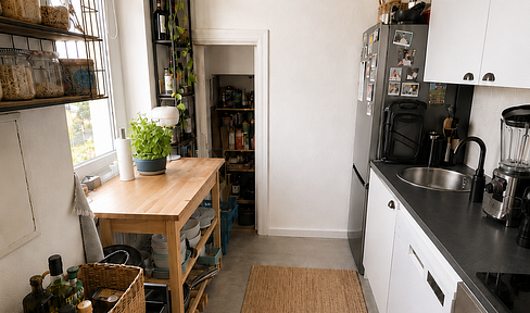 Stylish, bright 2-room apartment.
