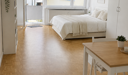 Newly renovated | Includes parquet flooring and a new kitchen | Close to the University of Applied Sciences (Fachhochschule) | Quiet location in Littenweiler | Large balcony.