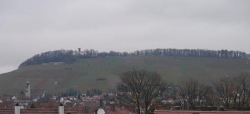 Central 3-room apartment in Heilbronn.