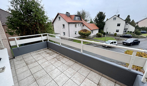 2 Zimmer Erdgeschosswohnung (59m²) mit Balkon in Dortmund-Brechten
