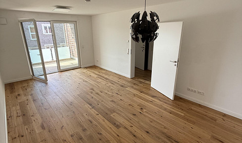 Charmante 3-Zimmer-Wohnung mit Neubaucharakter