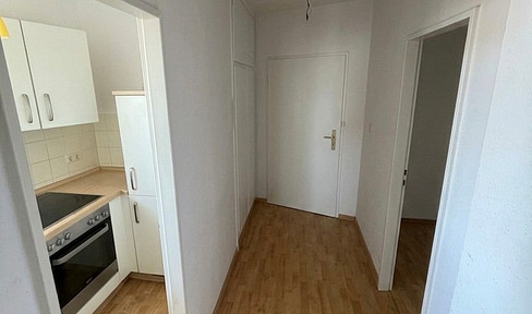 Charmante 1-Zimmer Wohnung mit Weitblick über Elmshorn