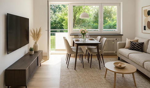 Charmante 2-Zimmer-Wohnung in München-Sendling-Westpark - provisionsfrei