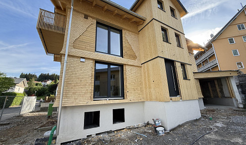 Kompakte Wohnung im Ortszentrum von Scheidegg