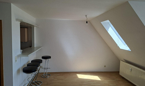 Bright, two-room apartment with a south-facing balcony, located in Oberjesingen, Herrenberg.