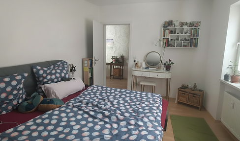 Helle 2 Zimmer Souterrainwohnung mit Terrasse nähe Waldrand zu vermieten