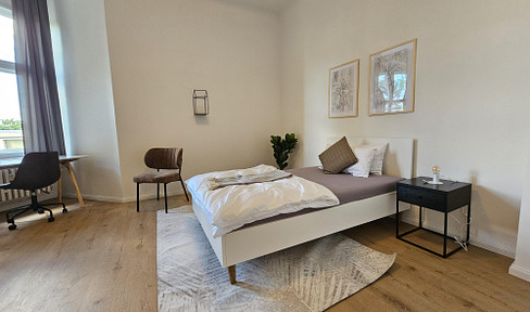 Erstbezug nach Sanierung: Stylische Zimmer in moderner 3er-WG in Berlin-Spandau!
