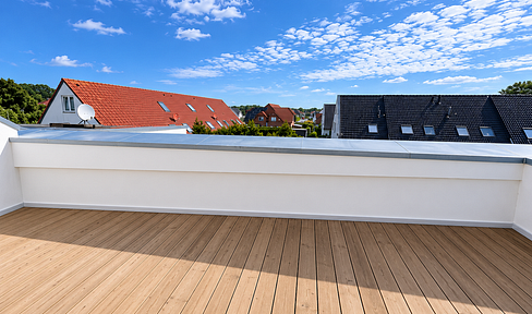 Renovated 3-room apartment with kitchen and bathroom in Nottuln, Appelhülsen – ideal connection to Münster.