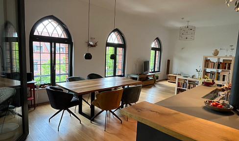 Loftwohnung im Wasserviertel Lüneburg
