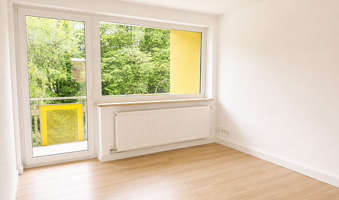 3-Zimmer-Wohnung mit Balkon in Hof – gepflegt, modernisiert und sofort bezugsfrei
