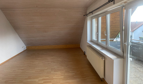 Helle Zweizimmerwohnung in Friolzheim