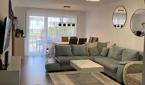 Attraktive 3,5-Zimmer Wohnung mit Garten