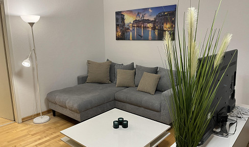möblierte, sehr schöne 1,5 Zimmerwohnung in zentraler Innenstadtlage