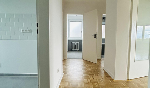 Wieder verfügbar: 3-Zimmer-Wohnung mit Weitblick und Südbalkon