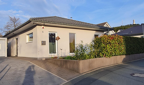 Moderner Bungalow im Taunus