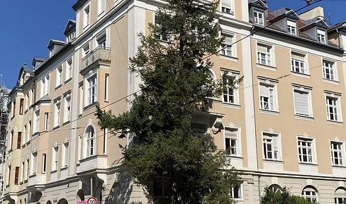 Repräsentative Bürofläche/ Büro/ Office (146 m²) in Alt-Bogenhausen – provisionsfrei