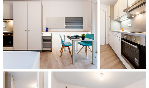 Fully furnished apartment in Berlin-Oberschöneweide – All-inclusive living, close to HTW (University of Applied Sciences).