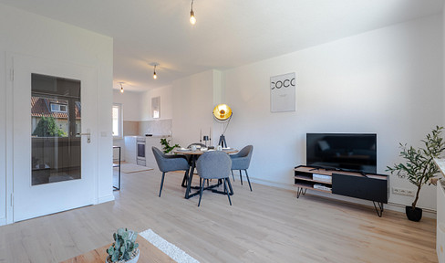 Freundliches Reihenhaus – renoviert, mit neuer Heizung