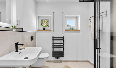 First occupancy after renovation - 3-room apartment.