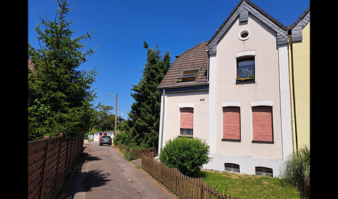 Semi-detached house.