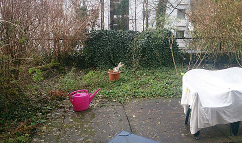 1.5-room apartment with a private garden.