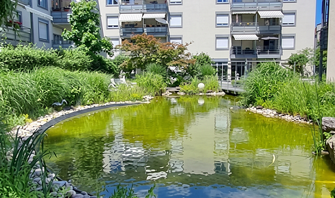 Altersgerechte, moderne Wohnung mit Terrasse in Seniorenwohnanlage