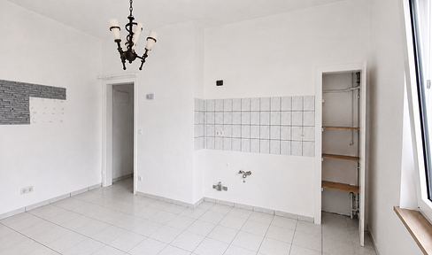 Central, one-bedroom apartment.