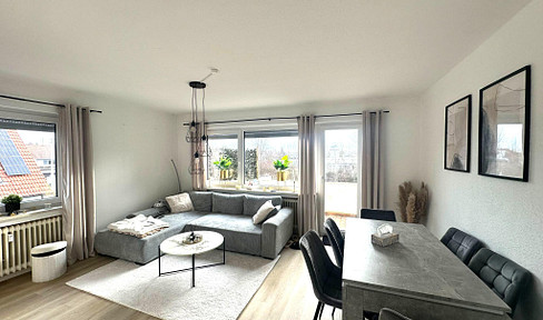 Moderne und helle 4-Zimmer-Wohnung - in nur 13 Minuten zur Ulmer Stadtmitte