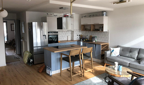 Helle, moderne 2-Zimmer-Wohnung mit Südbalkon in bester Lage in Berlin