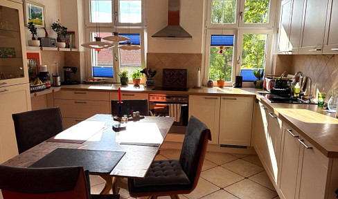Helle, ruhige 5-Zimmer-Wohnung (104 qm) in Berlin-Schmargendorf, bezugsfrei ab Juni 2027